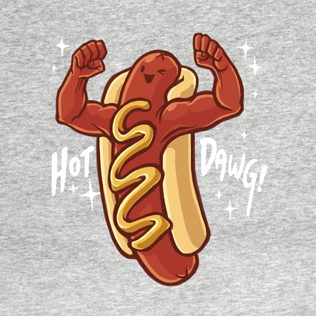 Hot Dawg! by ArtOfEmilyO